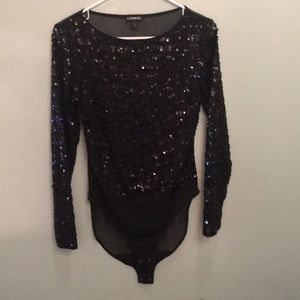 Sequin bodysuit!